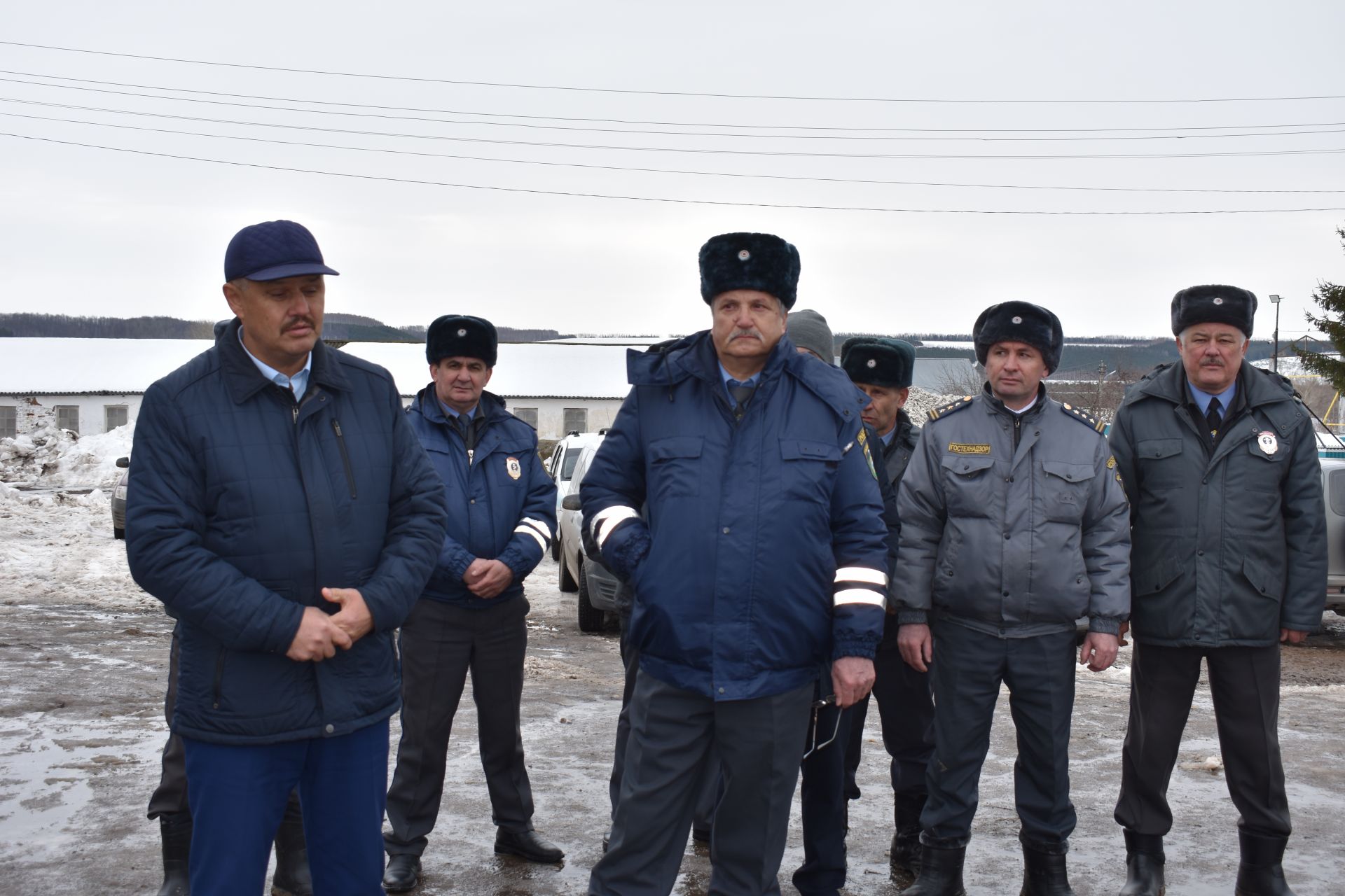 «Борнак» техникалары әзерлек сызыгында (+фоторепортаж)