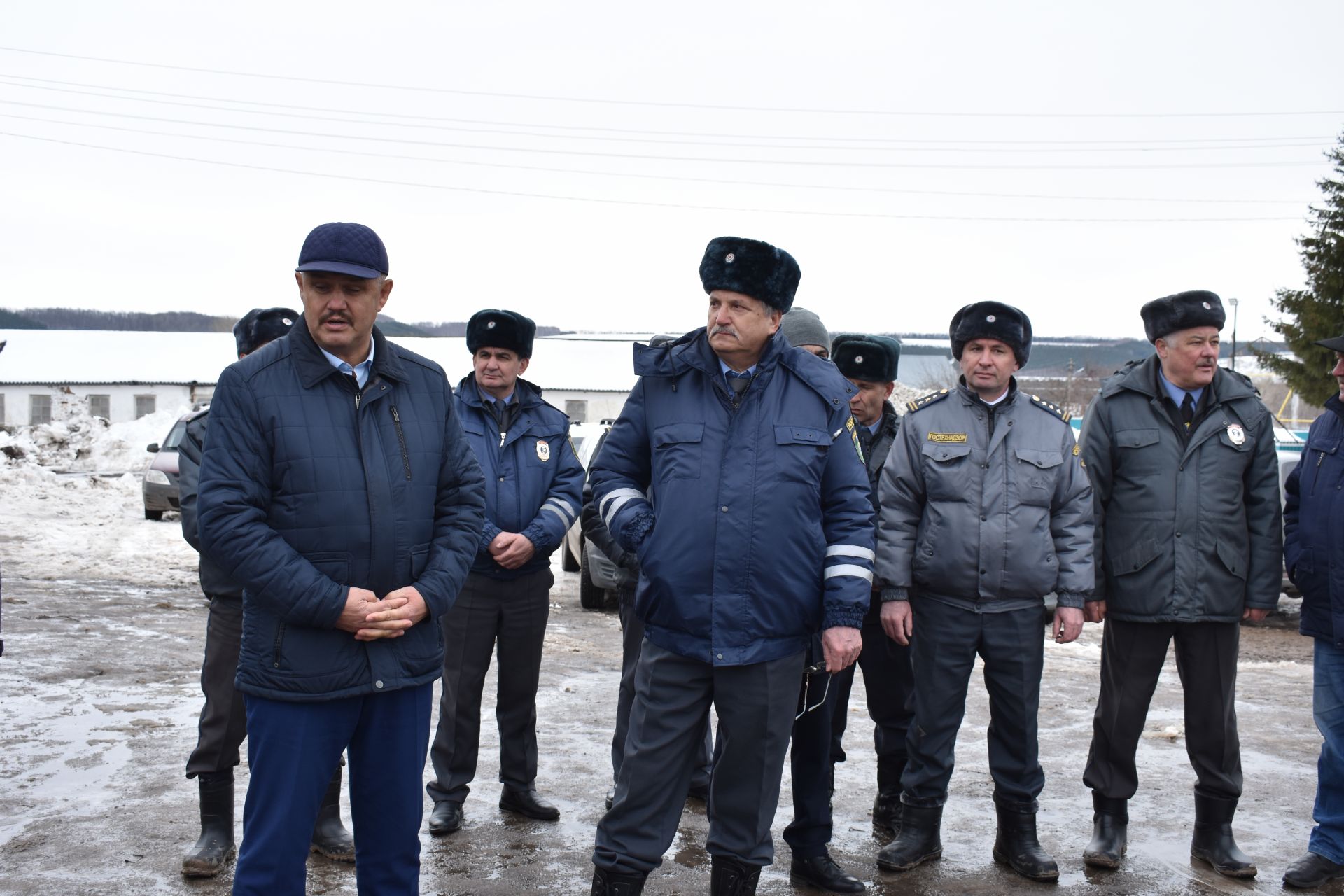 «Борнак» техникалары әзерлек сызыгында (+фоторепортаж)