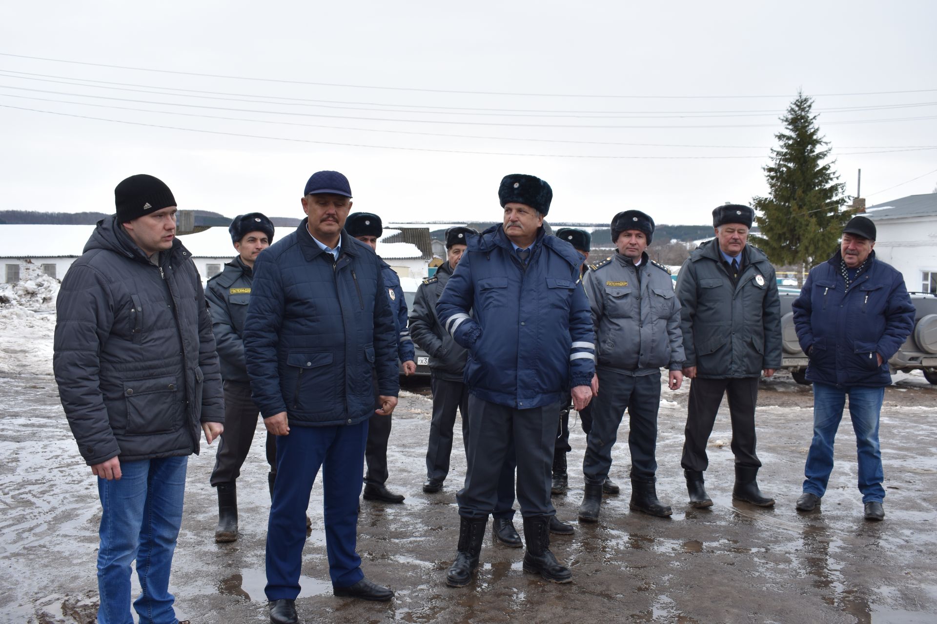 «Борнак» техникалары әзерлек сызыгында (+фоторепортаж)