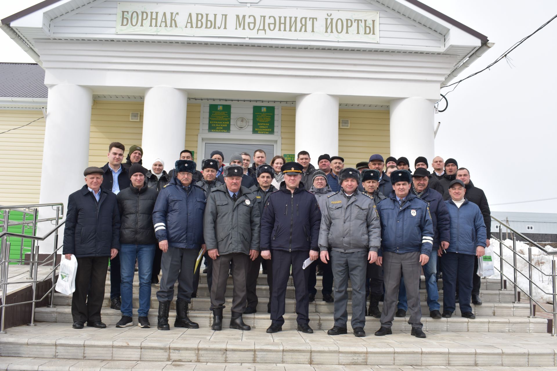 «Борнак» техникалары әзерлек сызыгында (+фоторепортаж)