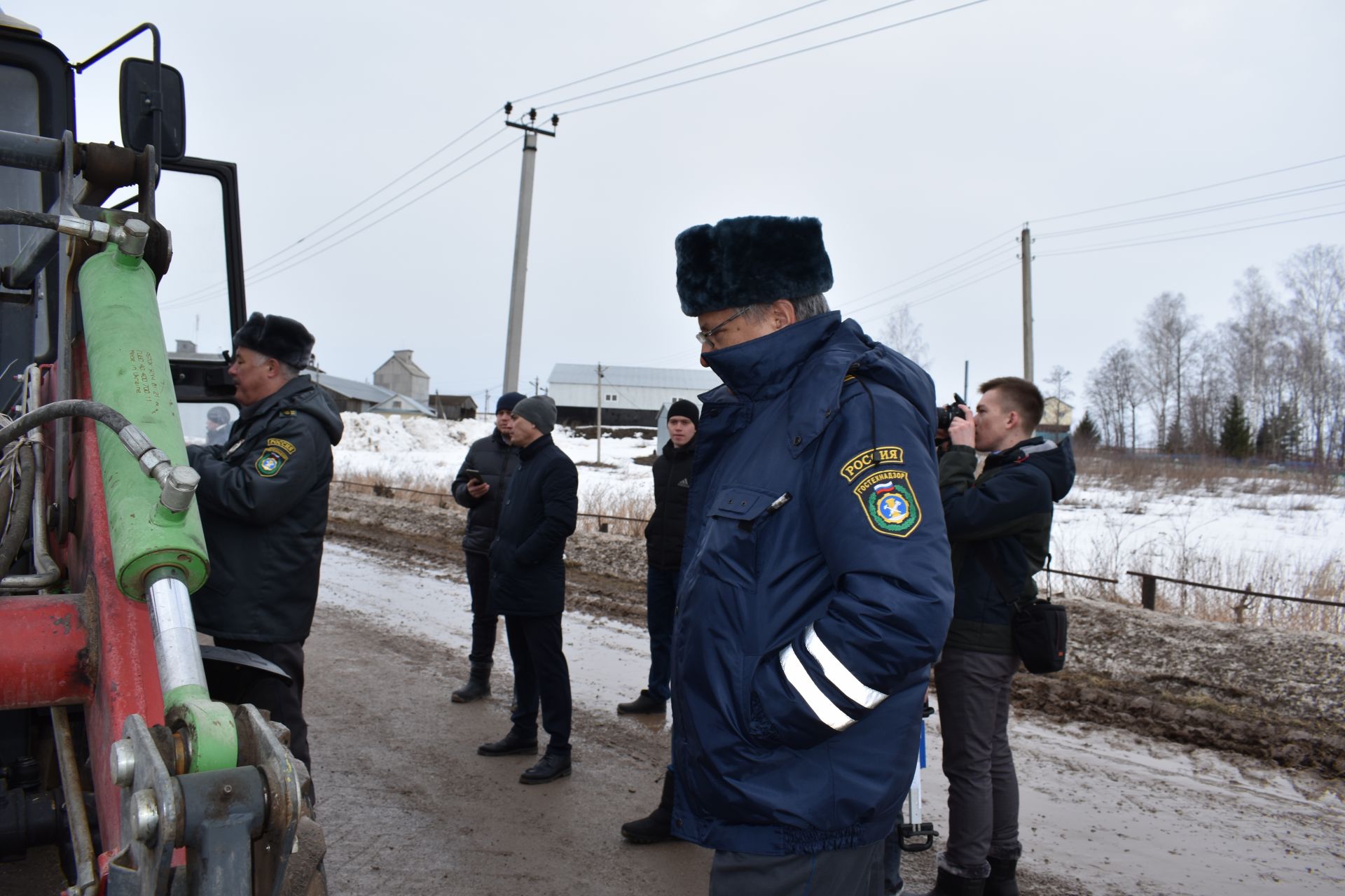 «Борнак» техникалары әзерлек сызыгында (+фоторепортаж)