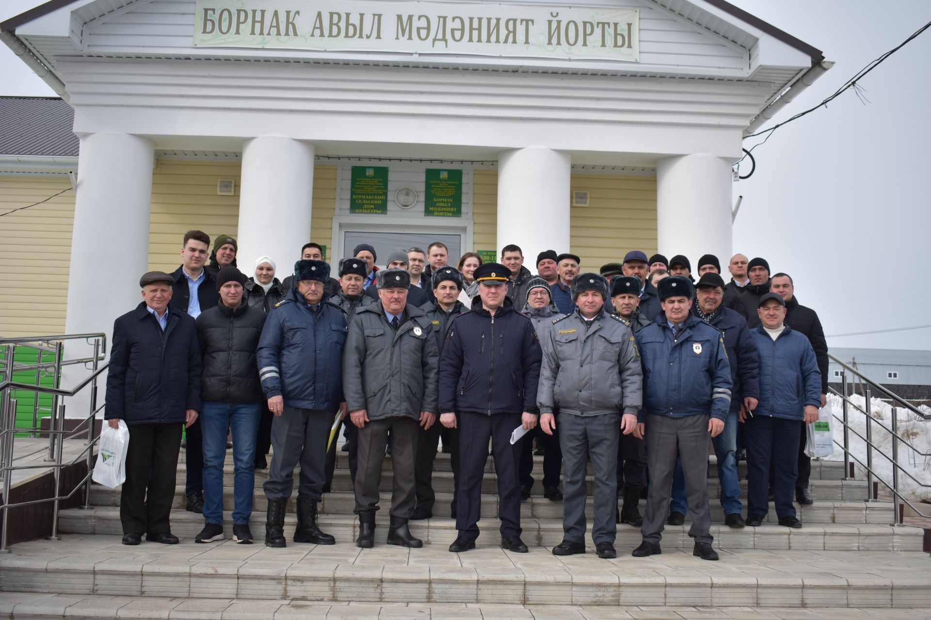 «Борнак» техникалары әзерлек сызыгында (+фоторепортаж)