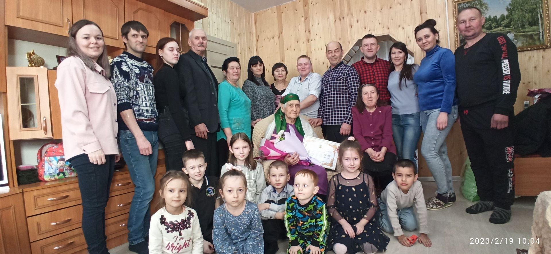 «Өч балам, 9 оныгым, 17 оныкчыгым миңа яшәргә көч бирә»