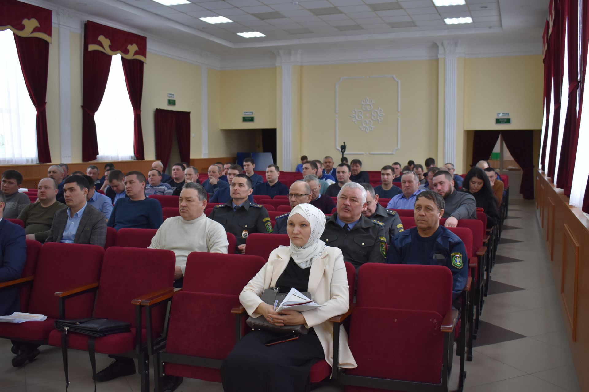 «Борнак» техникалары әзерлек сызыгында (+фоторепортаж)