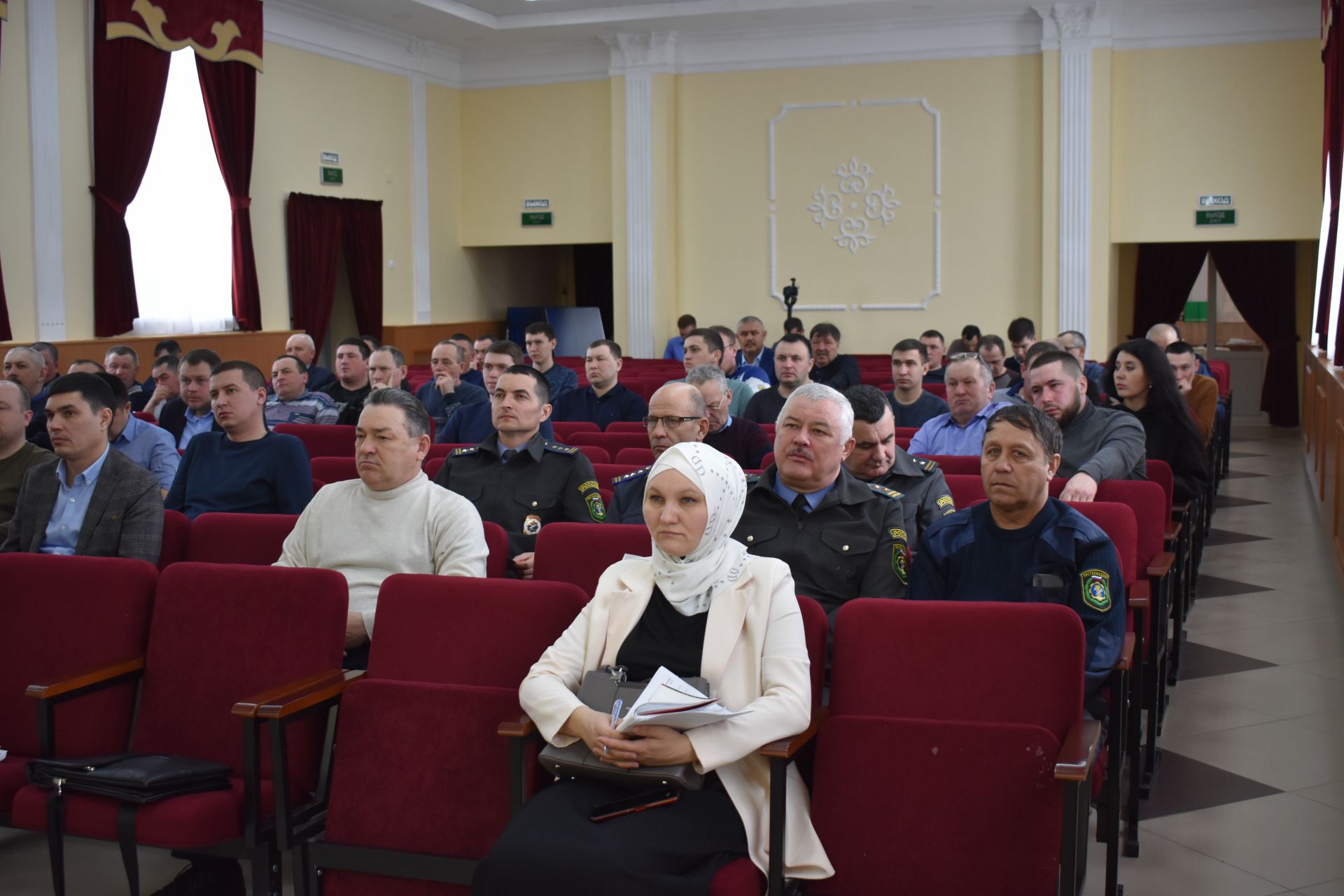 «Борнак» техникалары әзерлек сызыгында (+фоторепортаж)