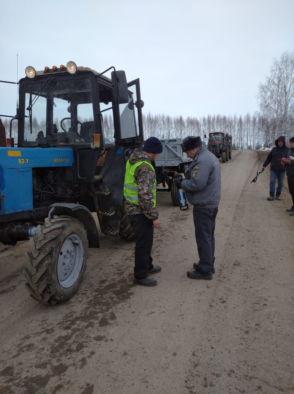 «Арбор» хуҗалыгы техникаларына да чират җитте (+ фоторепортаж)