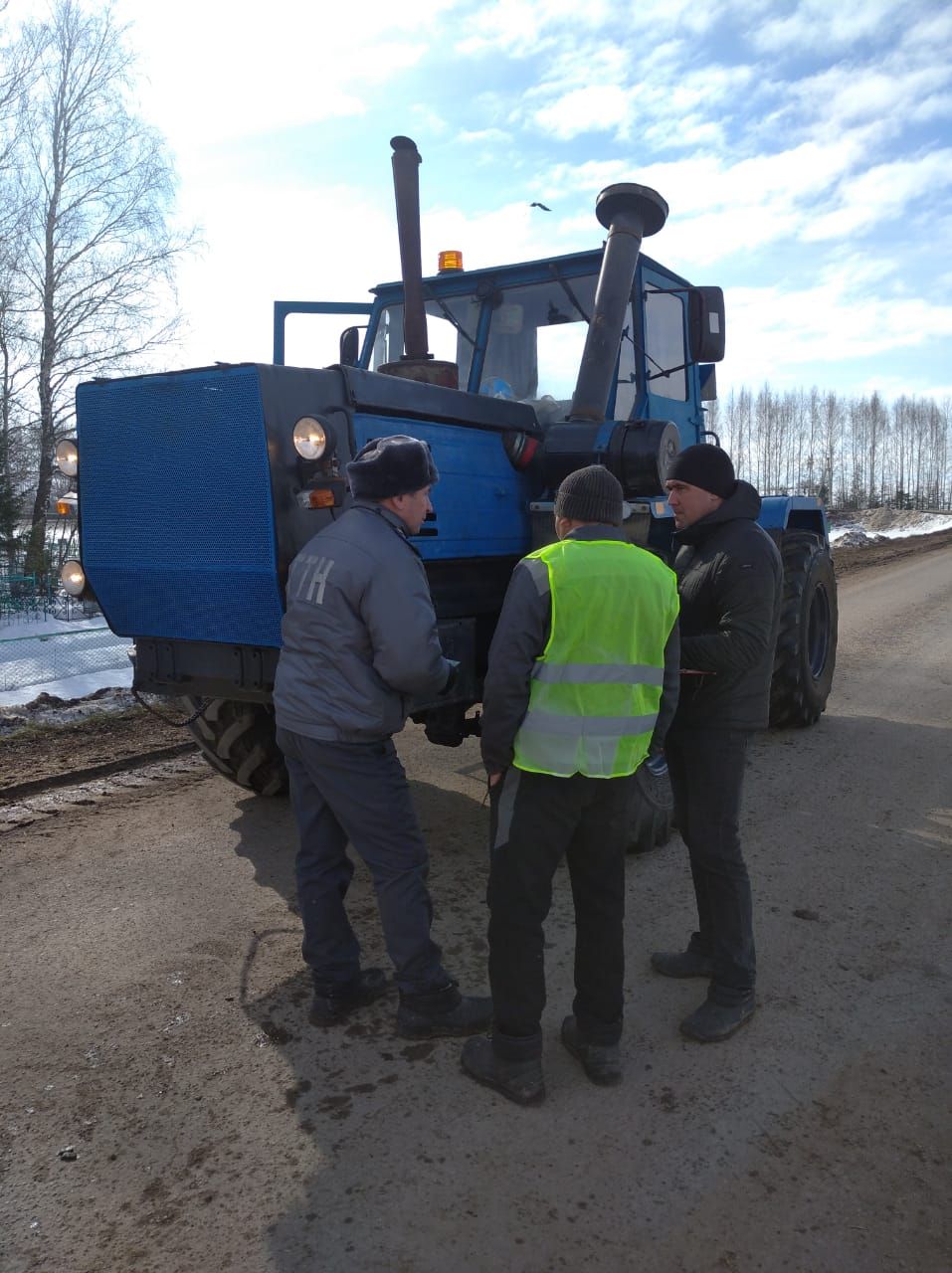 «Арбор» хуҗалыгы техникаларына да чират җитте (+ фоторепортаж)