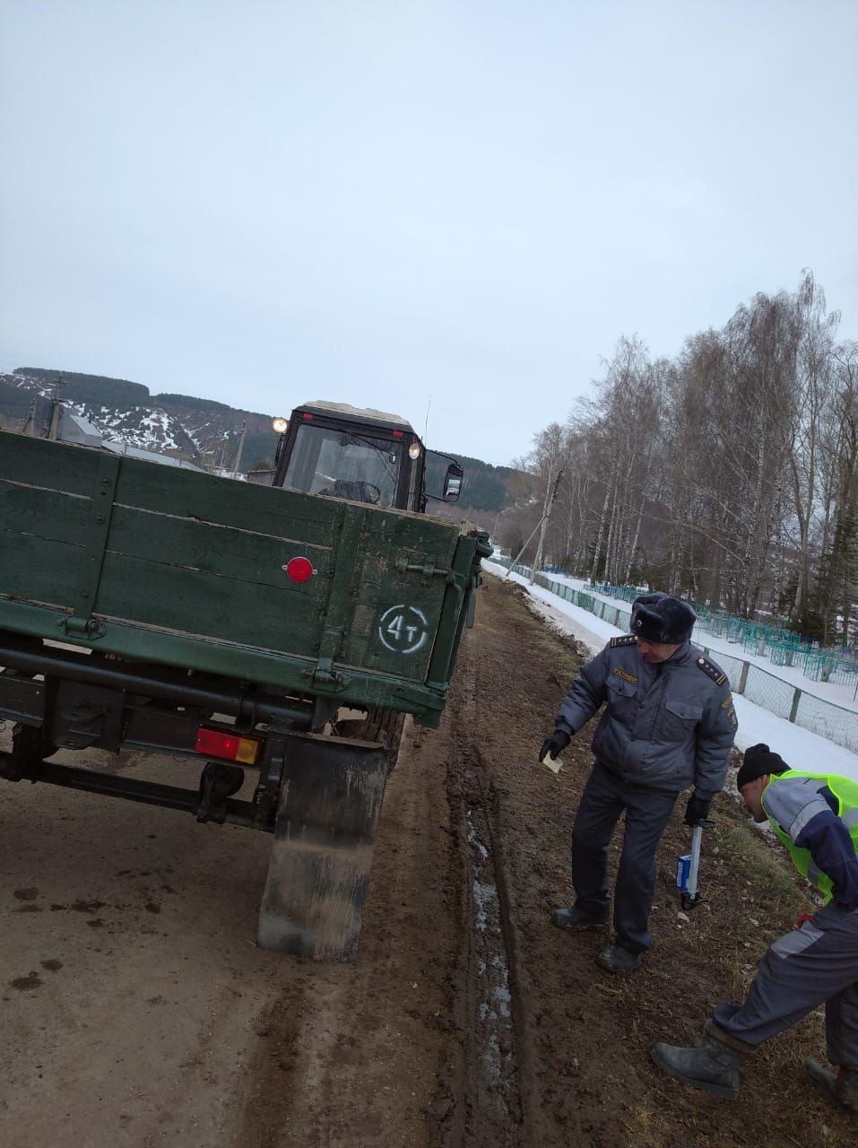 «Арбор» хуҗалыгы техникаларына да чират җитте (+ фоторепортаж)