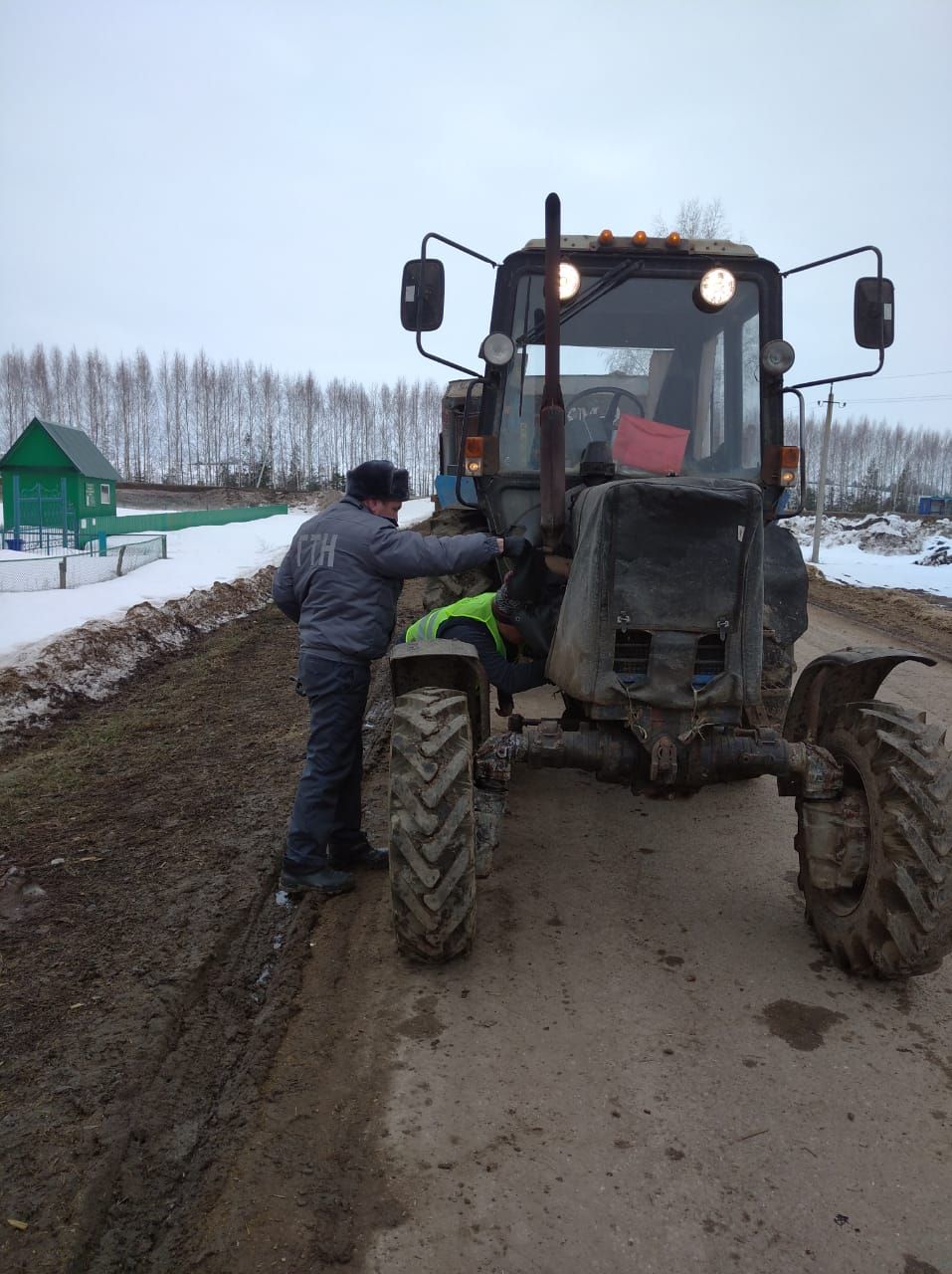 «Арбор» хуҗалыгы техникаларына да чират җитте (+ фоторепортаж)