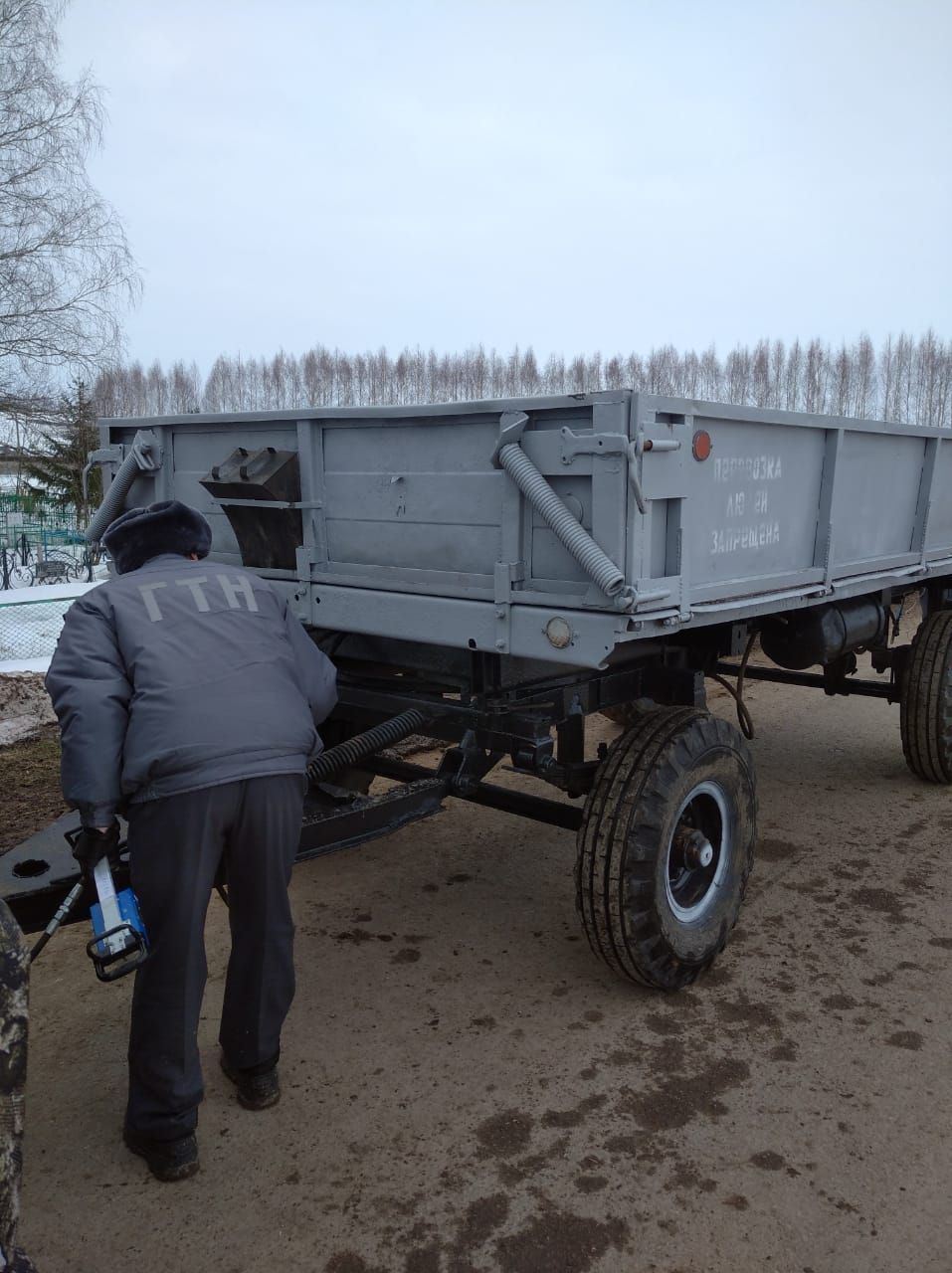 «Арбор» хуҗалыгы техникаларына да чират җитте (+ фоторепортаж)