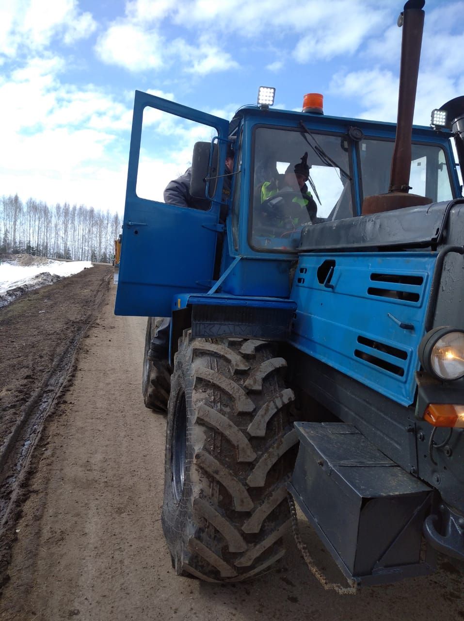 «Арбор» хуҗалыгы техникаларына да чират җитте (+ фоторепортаж)