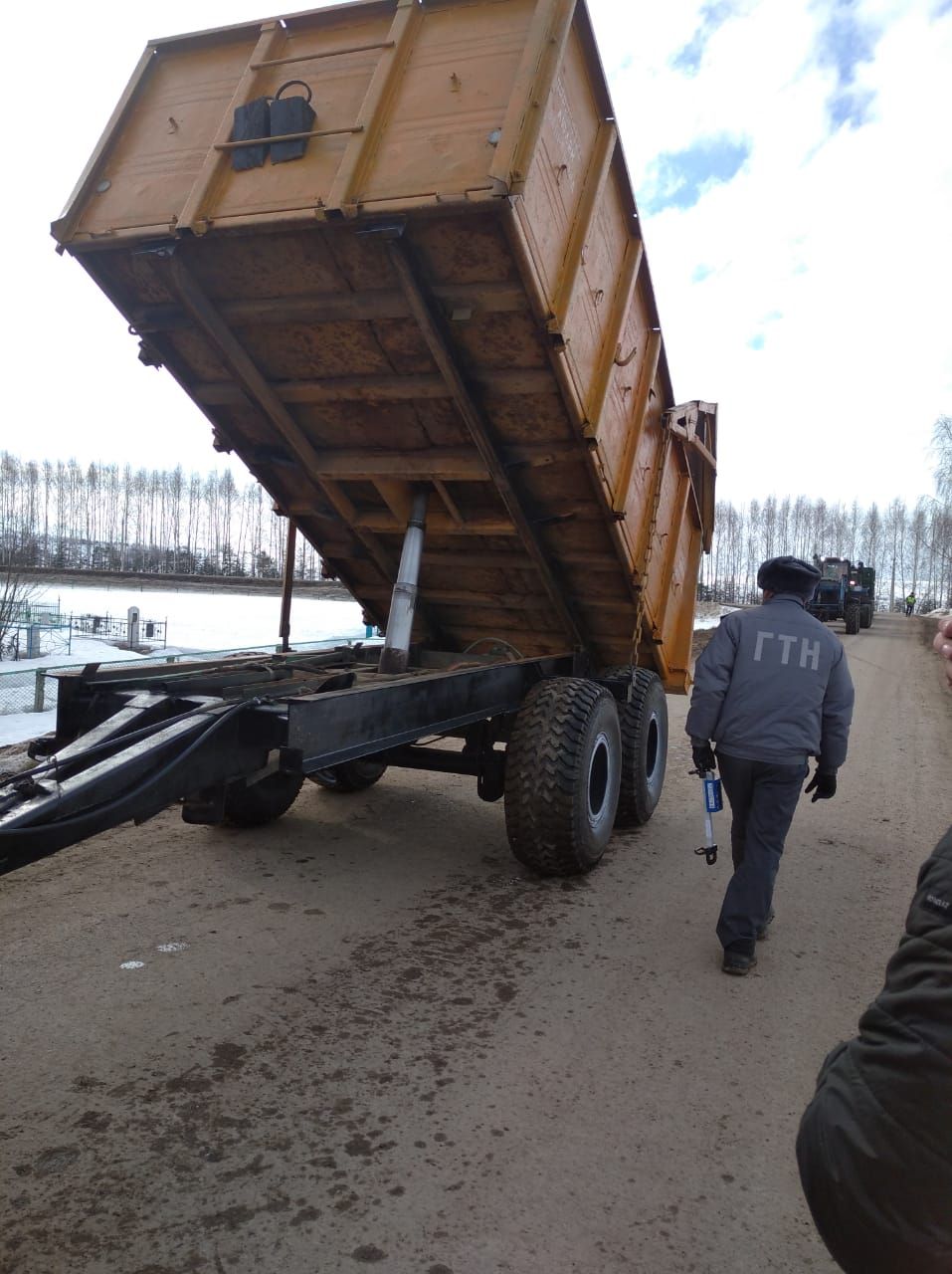 «Арбор» хуҗалыгы техникаларына да чират җитте (+ фоторепортаж)