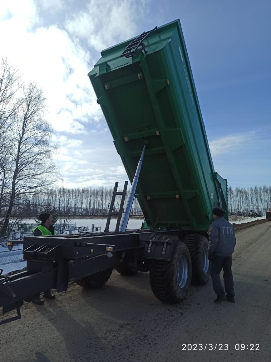 «Арбор» хуҗалыгы техникаларына да чират җитте (+ фоторепортаж)