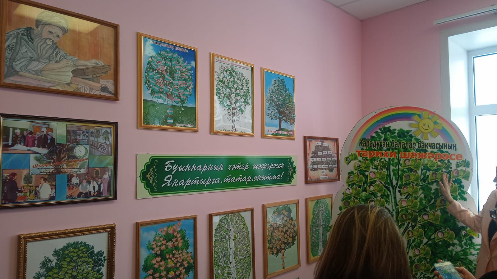 Карадуган балалар бакчасында республика семинары үтте(фото)