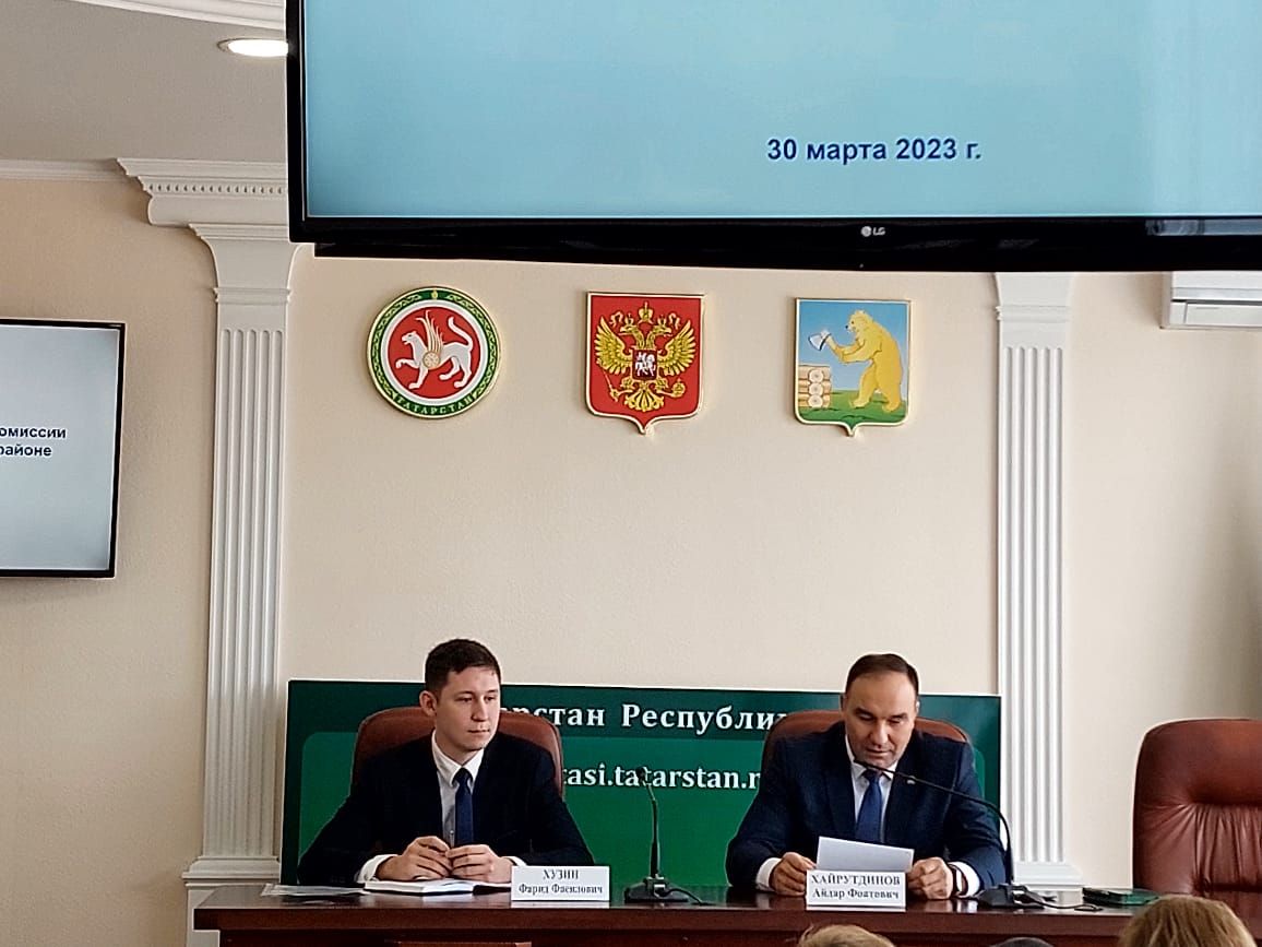 Балтачта узган районның террорга каршы комиссия утырышында ниләр хакында сүз барды? (фото)