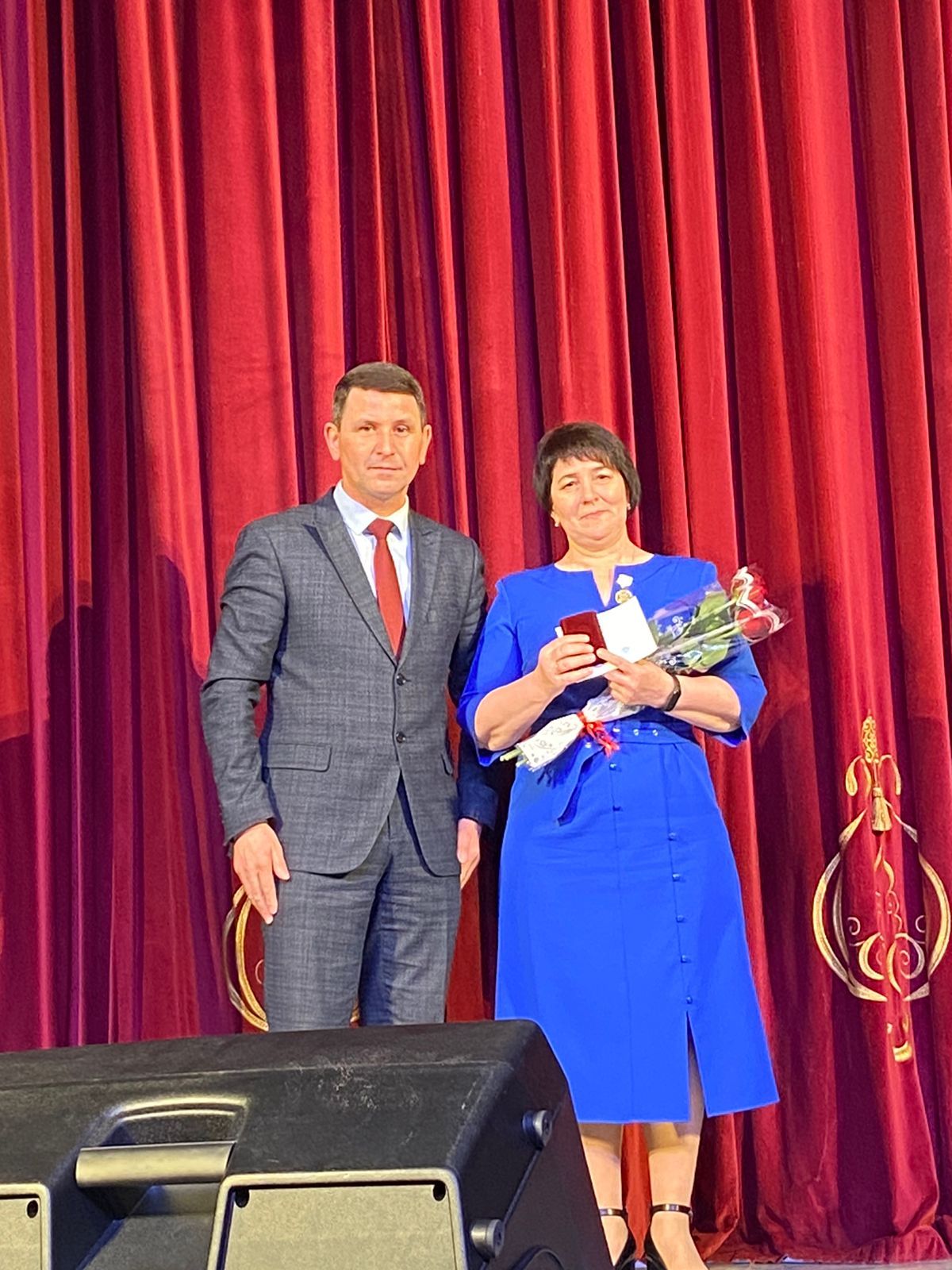 Балтачта мәдәният хезмәткәрләрен хөрмәтләделәр (фоторепортаж)
