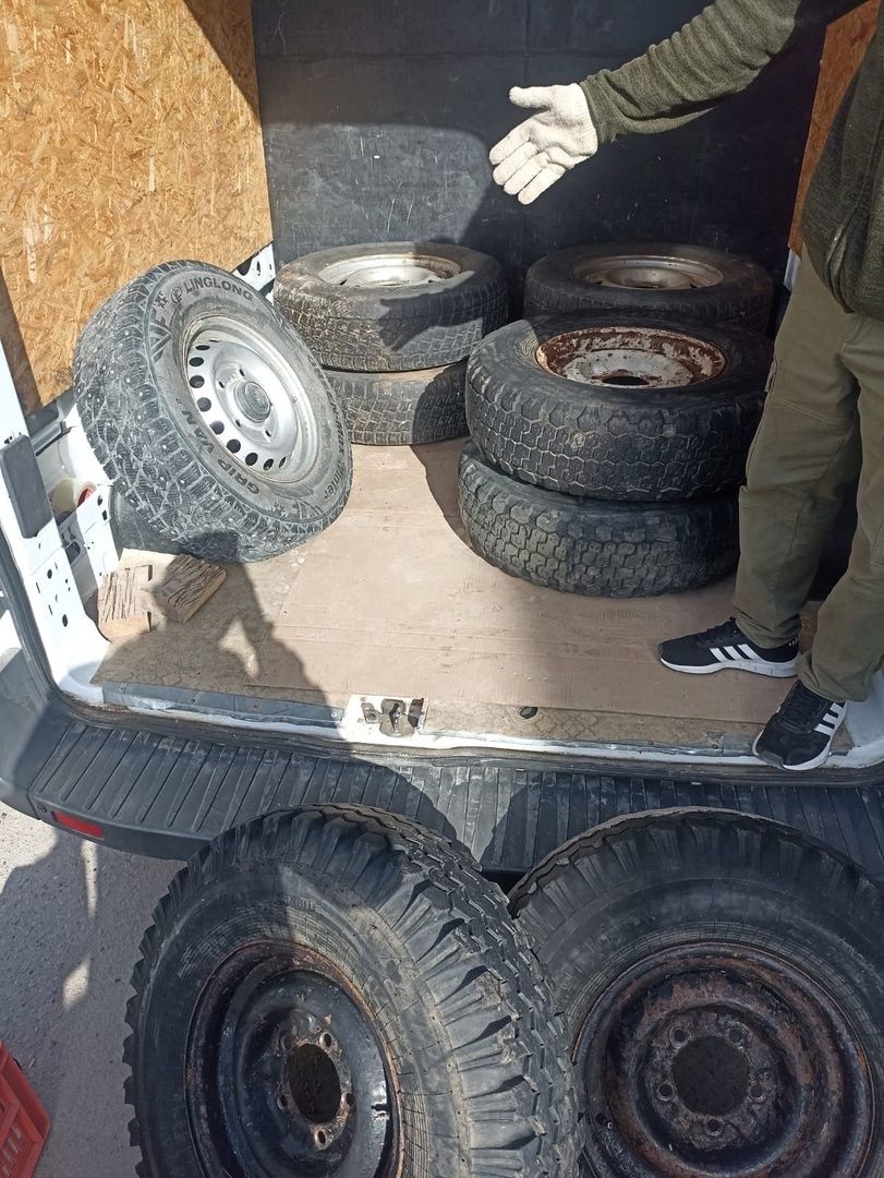 Балтач кабат гуманитар ярдәм озатты