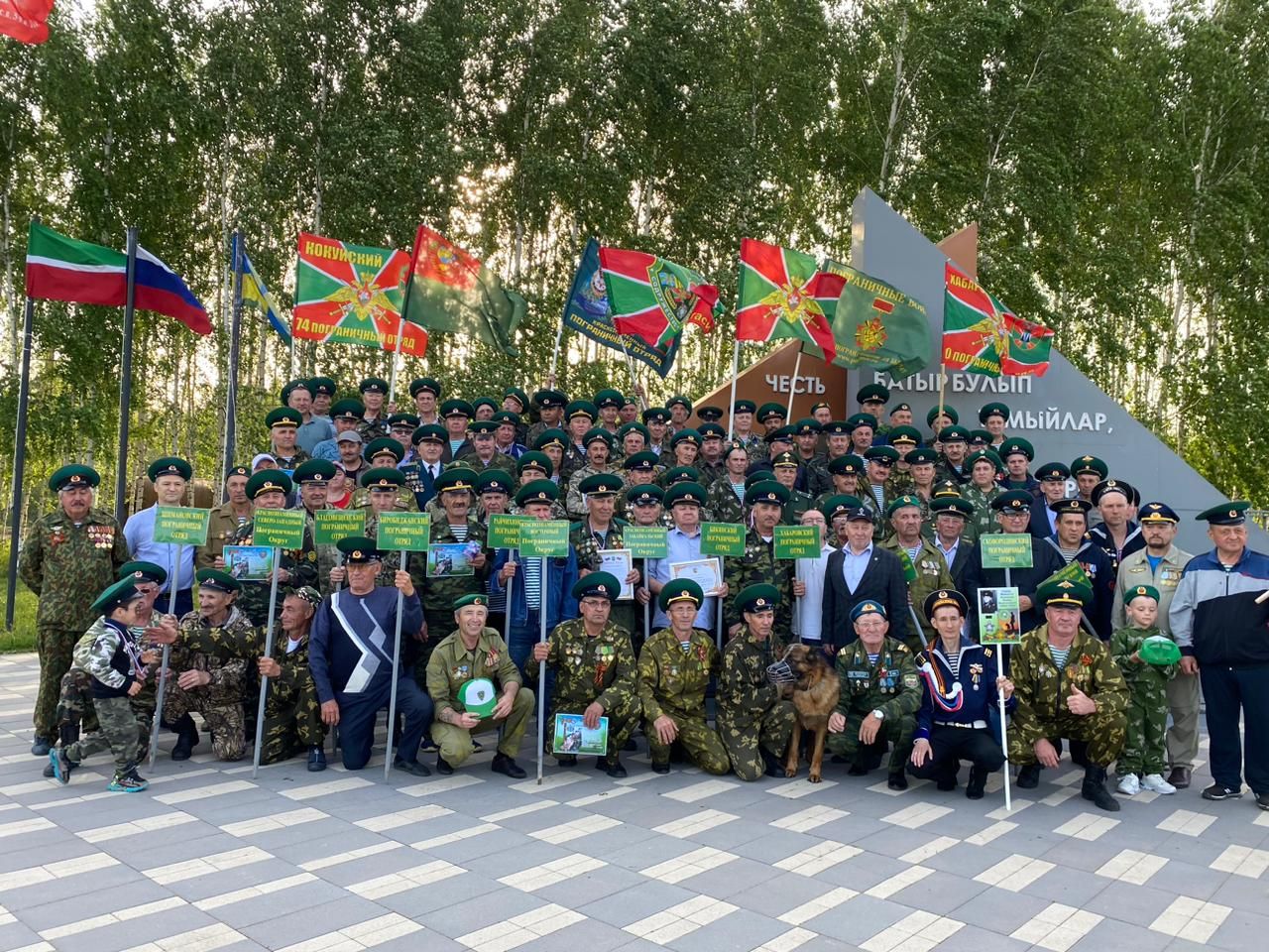Балтачта узган чик сакчылары көненнән фоторепортаж