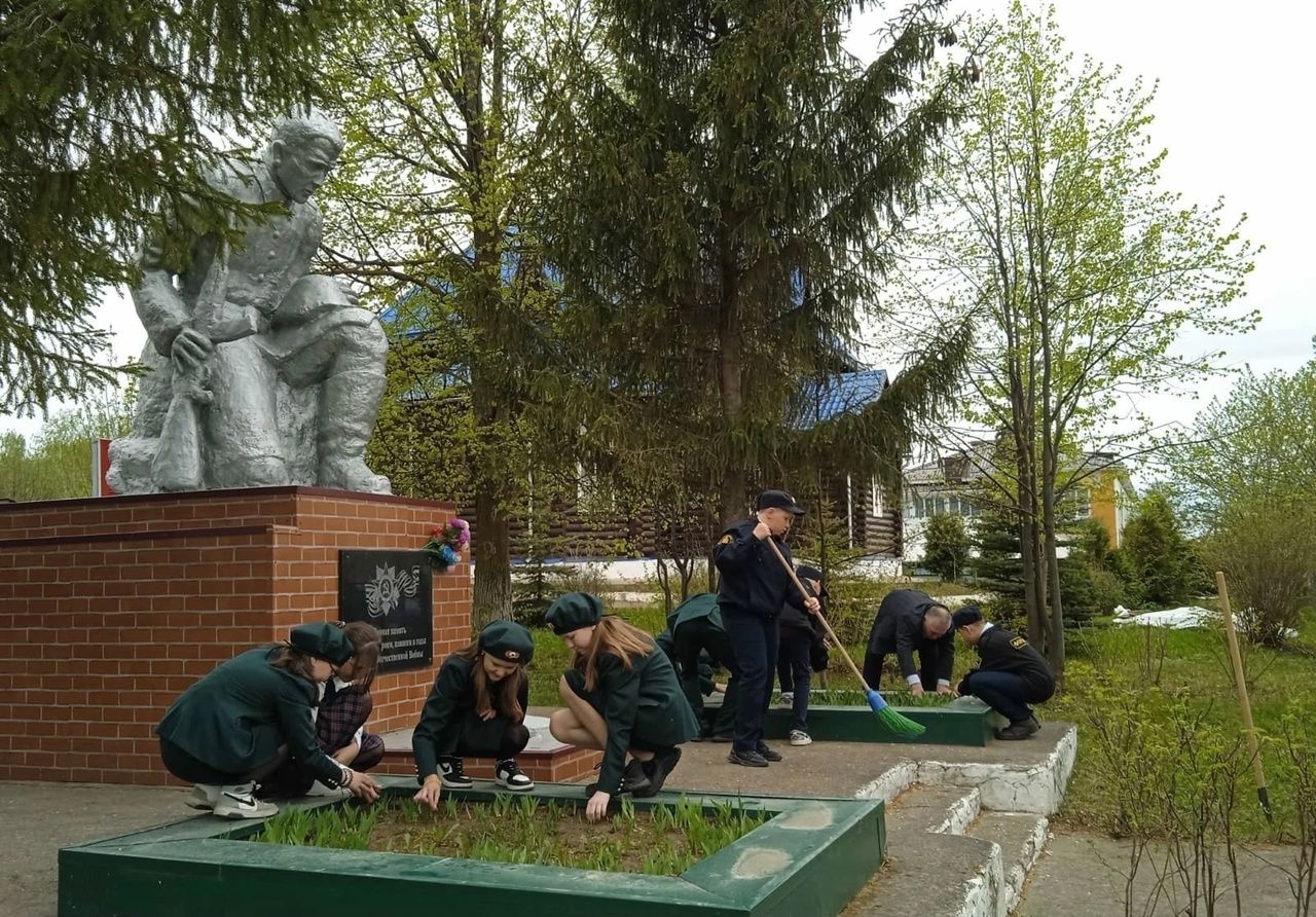 «Форпост» отряды членнары әзерлек эшләренә үзләреннән зур өлеш кертә (фото)