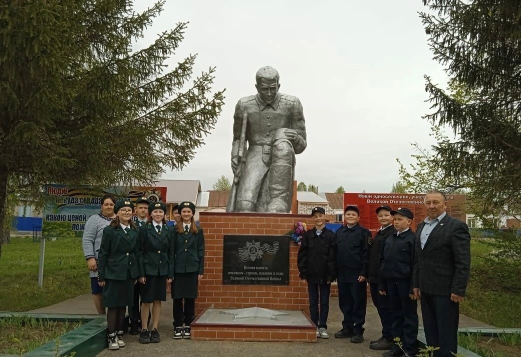 «Форпост» отряды членнары әзерлек эшләренә үзләреннән зур өлеш кертә (фото)