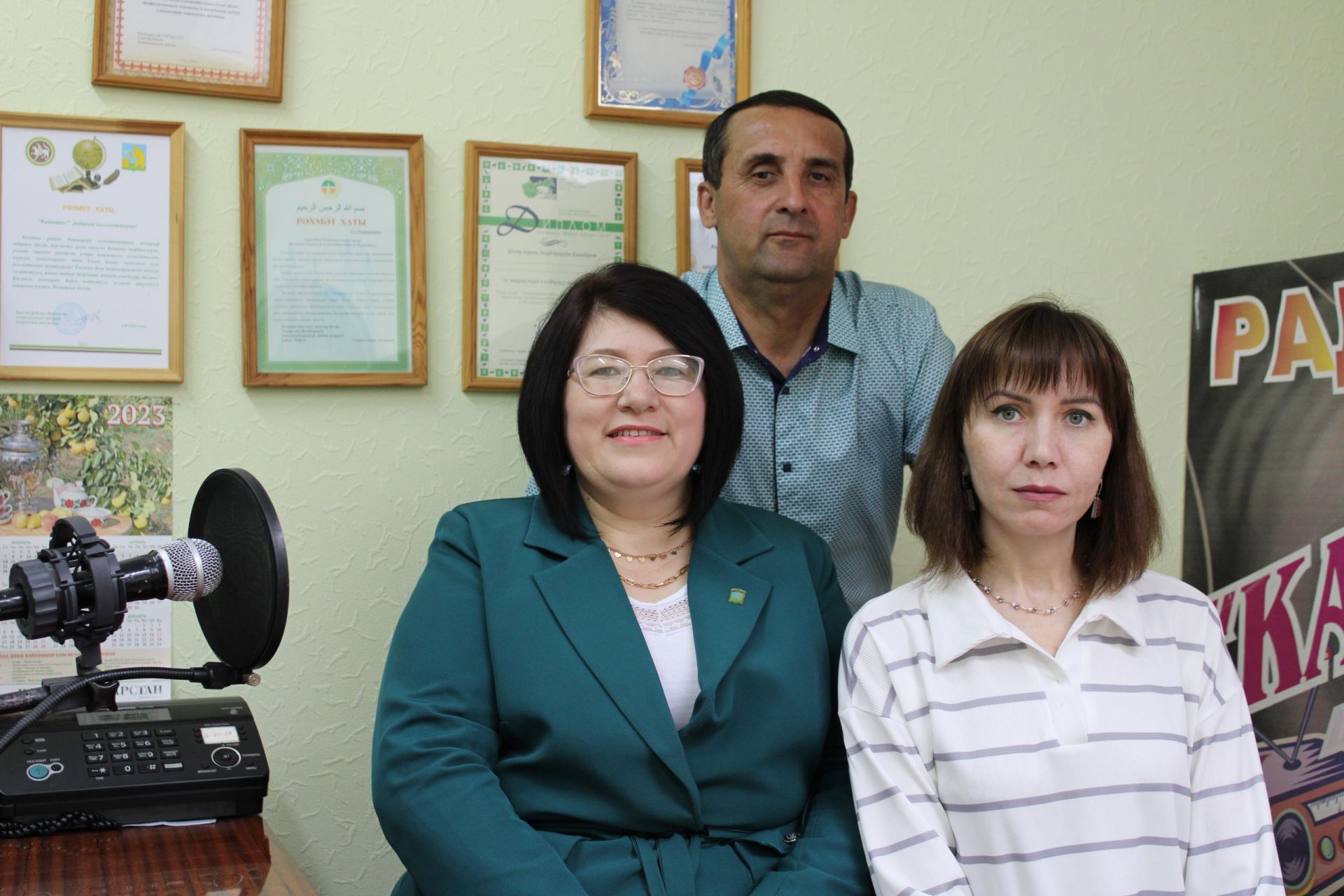Радио – позитив энергия бирә, рухландыра