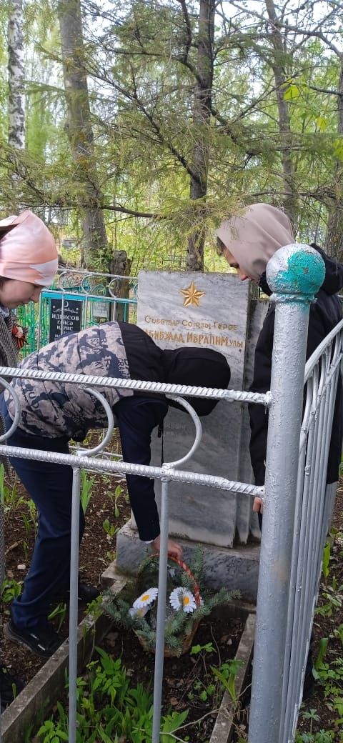 Кунырда митинг Геройны искә алудан башланды (фото, видео)