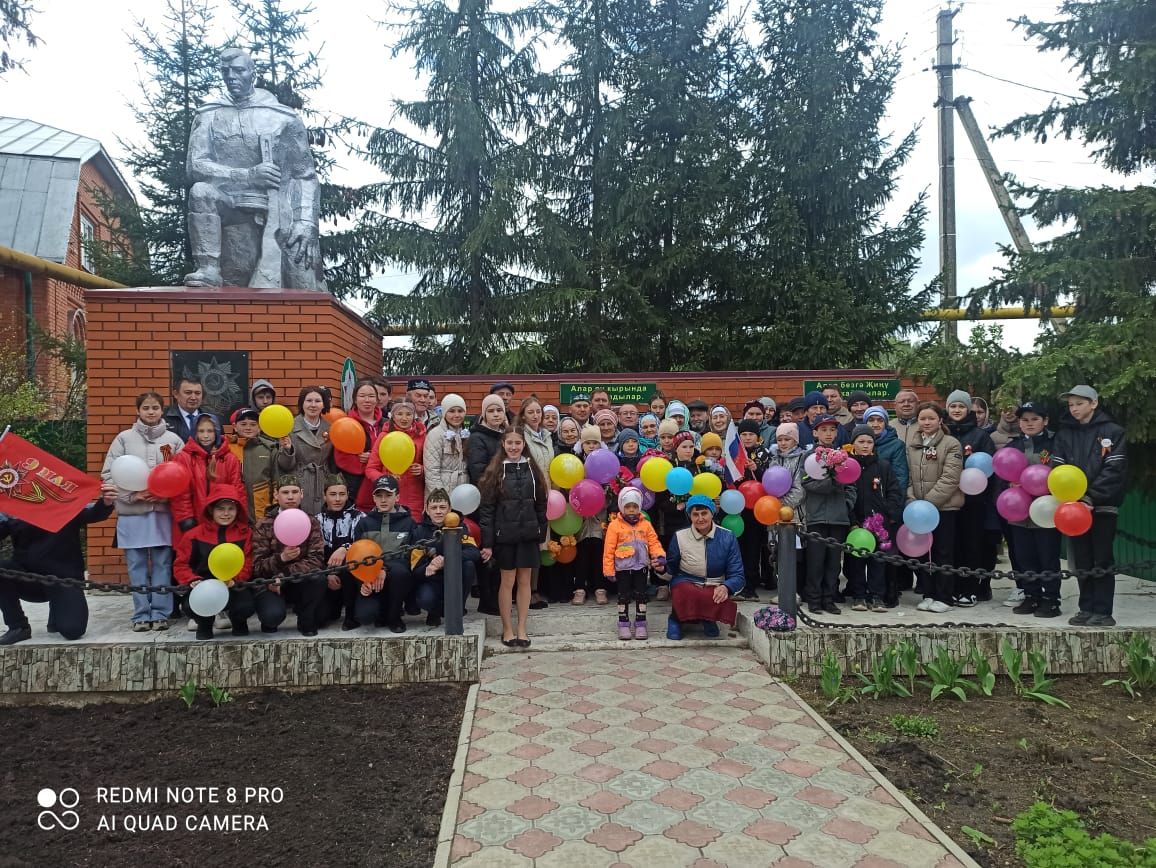 Кунырда митинг Геройны искә алудан башланды (фото, видео)