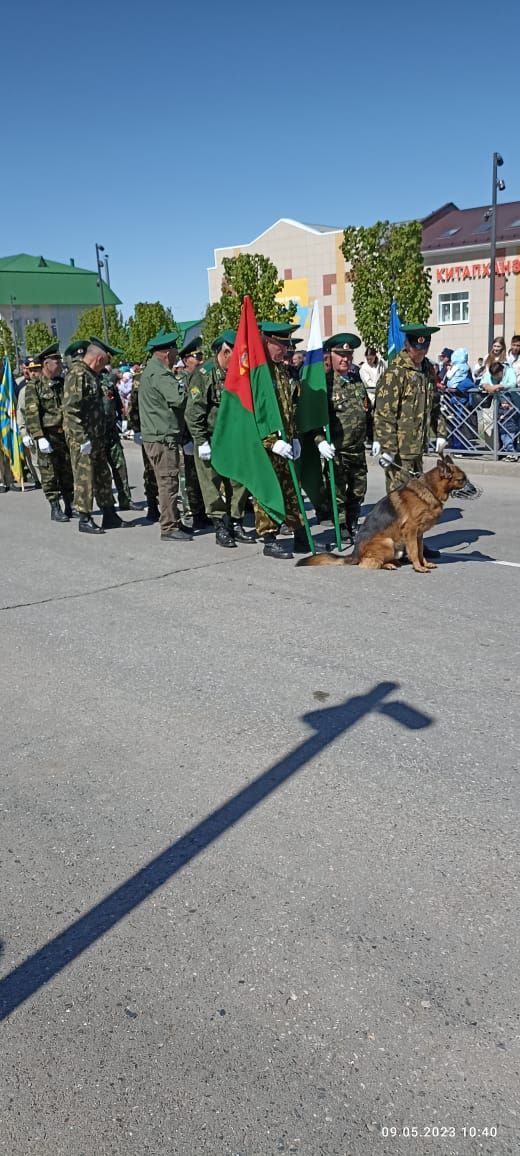 Балтачта Җиңү парады бара (фото, видео)