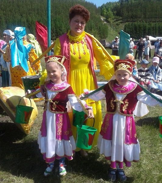 Сезнең авыл Сабан туен башкаларда күрсен дисәгез... (фото)