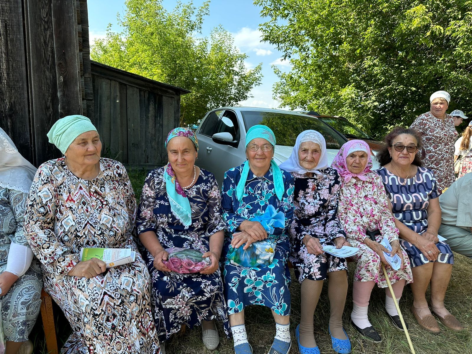Комзаводта авыл көнен гөрләттеләр (фоторепортаж)