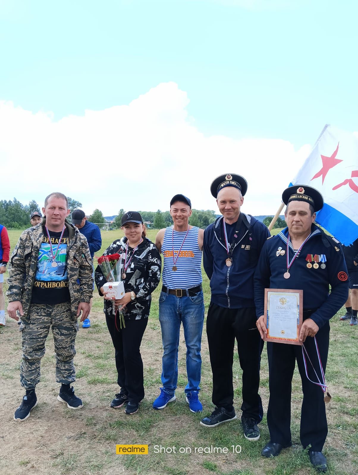 Балтачның хәрби ветераннары кабат җиңү яулый (фото)