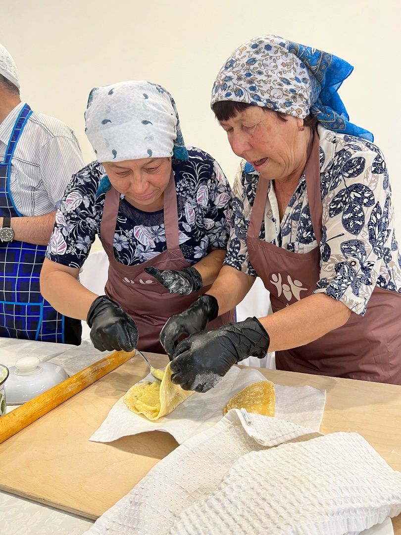 Балтачта серле кыстыбый яки күзикмәк пешерделәр (бик күп фото)