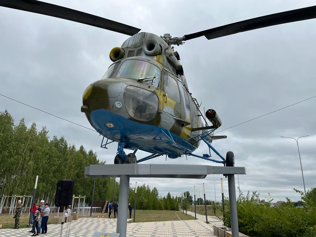 Балтачта хәрби — һава көчләре көне уңаеннан үткәрелгән чарадан фоторепортаж