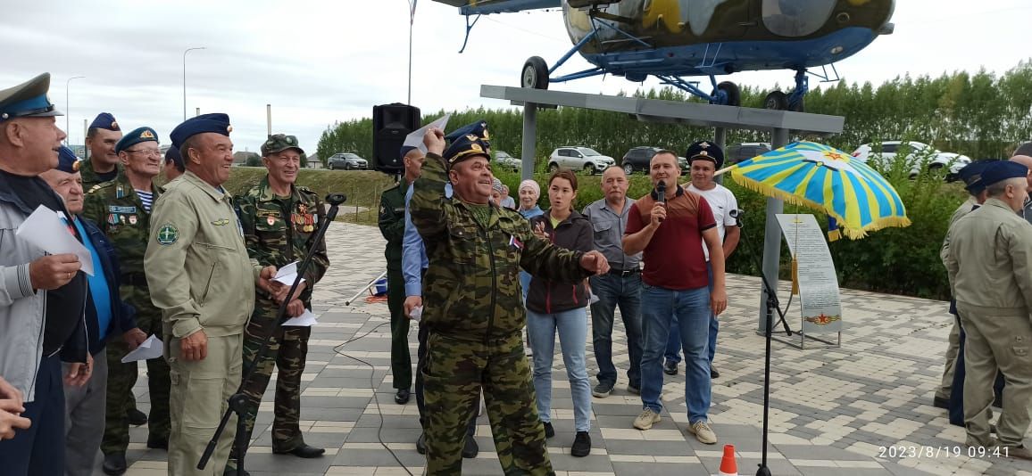 Балтачта хәрби — һава көчләре көне уңаеннан үткәрелгән чарадан фоторепортаж