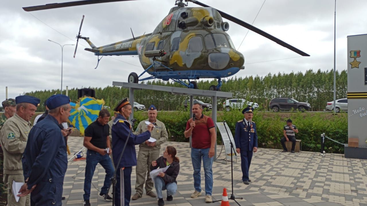 Балтачта хәрби — һава көчләре көне уңаеннан үткәрелгән чарадан фоторепортаж