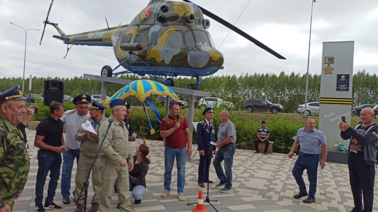 Балтачта хәрби — һава көчләре көне уңаеннан үткәрелгән чарадан фоторепортаж