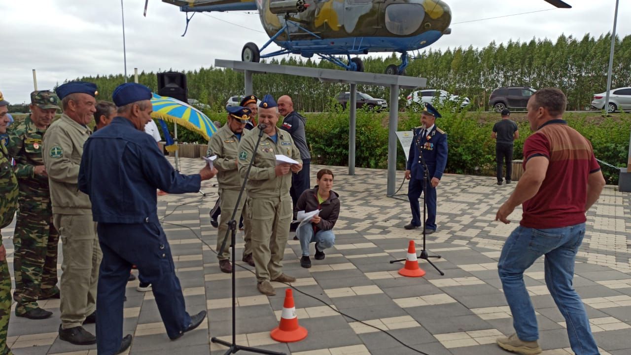 Балтачта хәрби — һава көчләре көне уңаеннан үткәрелгән чарадан фоторепортаж