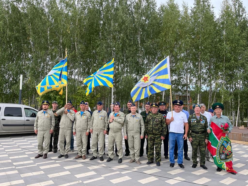 Балтачта хәрби — һава көчләре көне уңаеннан үткәрелгән чарадан фоторепортаж