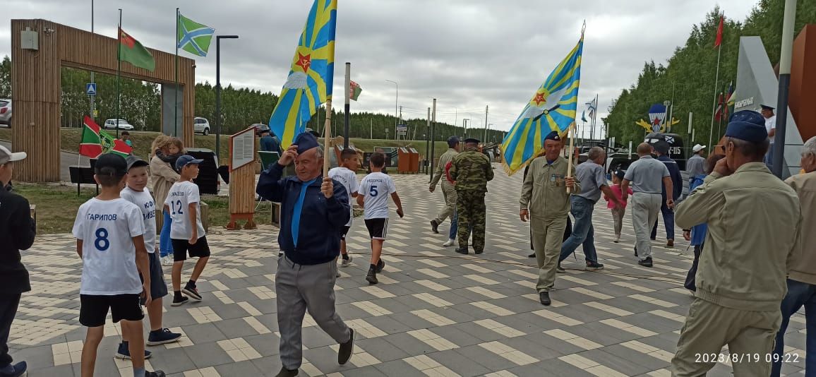 Балтачта хәрби — һава көчләре көне уңаеннан үткәрелгән чарадан фоторепортаж