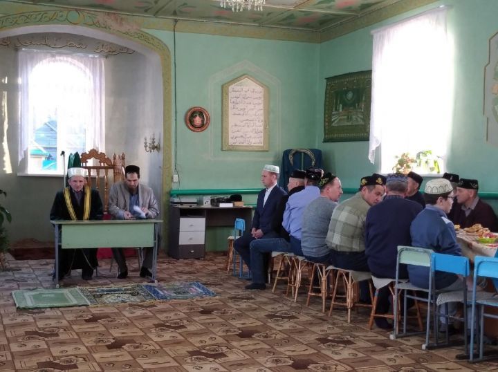 Дога кабул була торган вакыт
