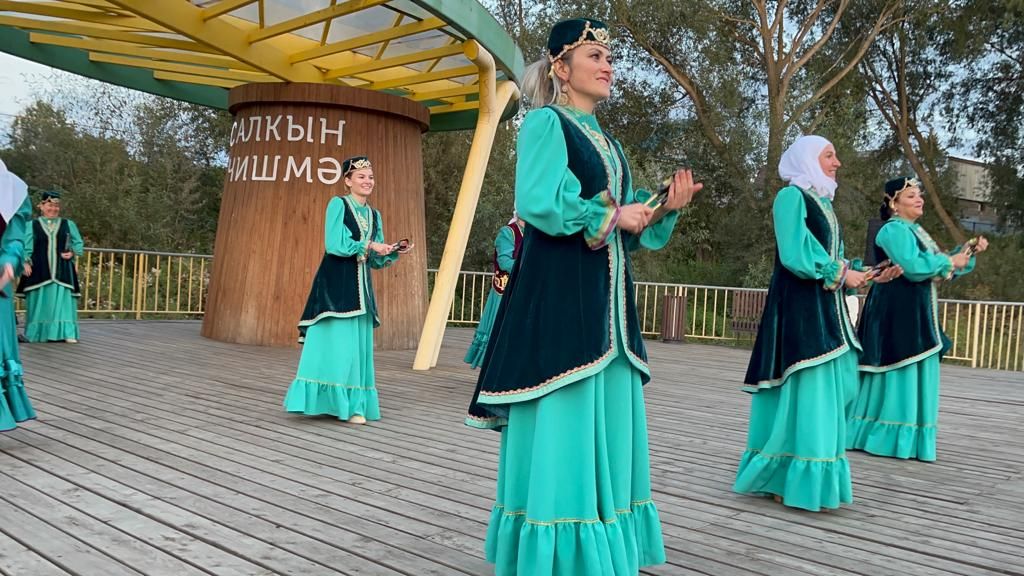 Балтачта «Кичке уен» уйнаганнар (фото)