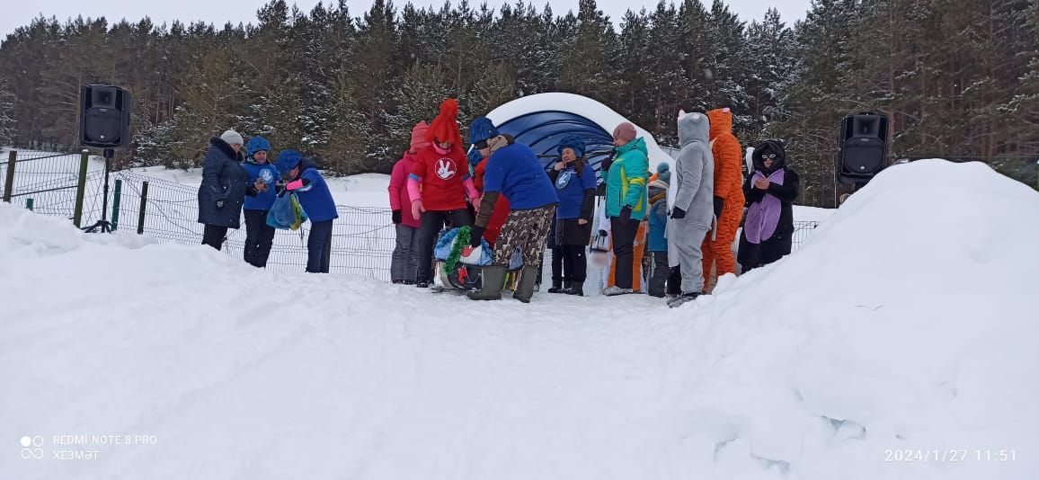 Чанатауга кемнәр килгән?! (Фото)