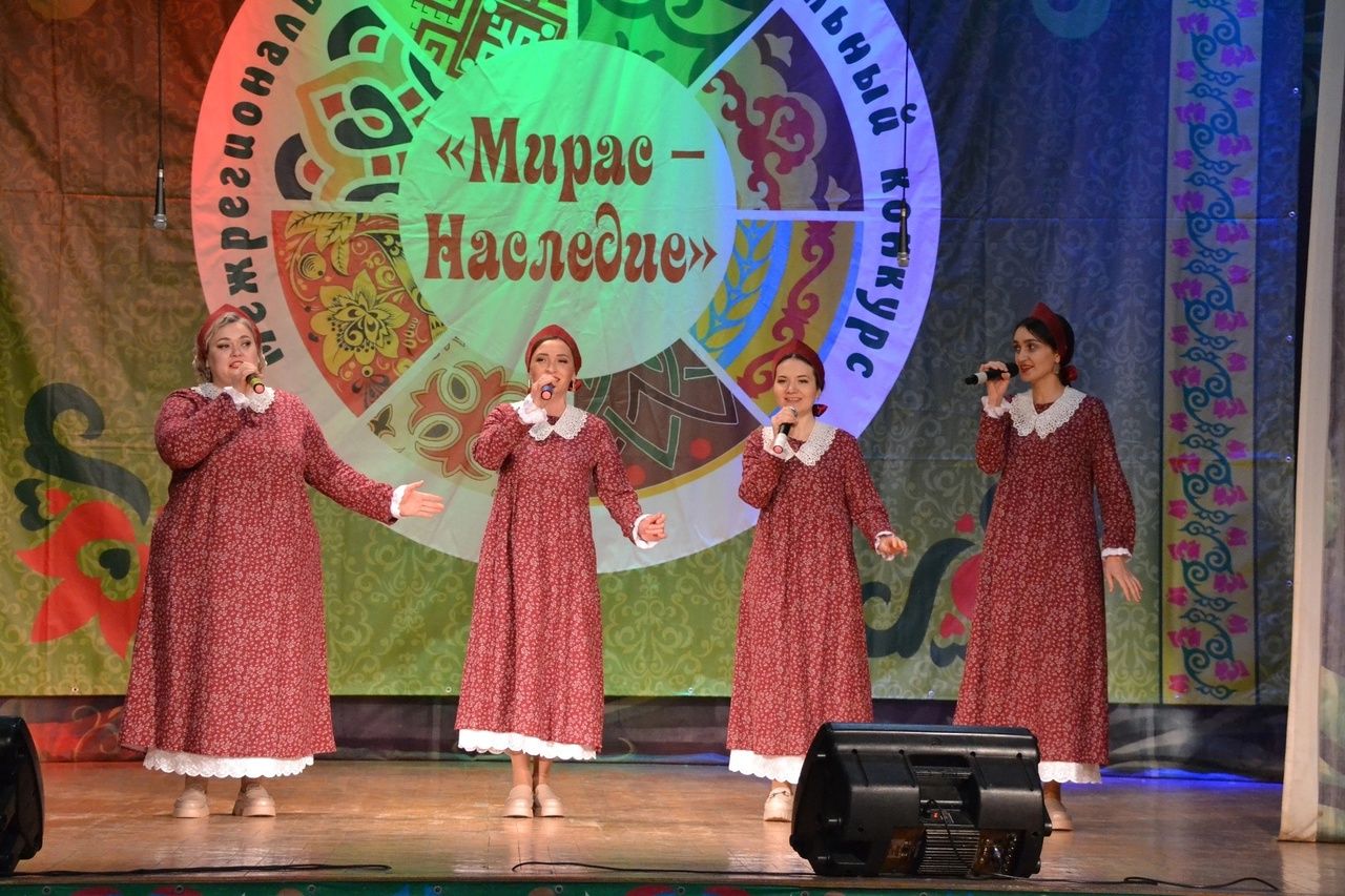 Балтач җырчылары Йошкар-Ола шәһәрен яулады