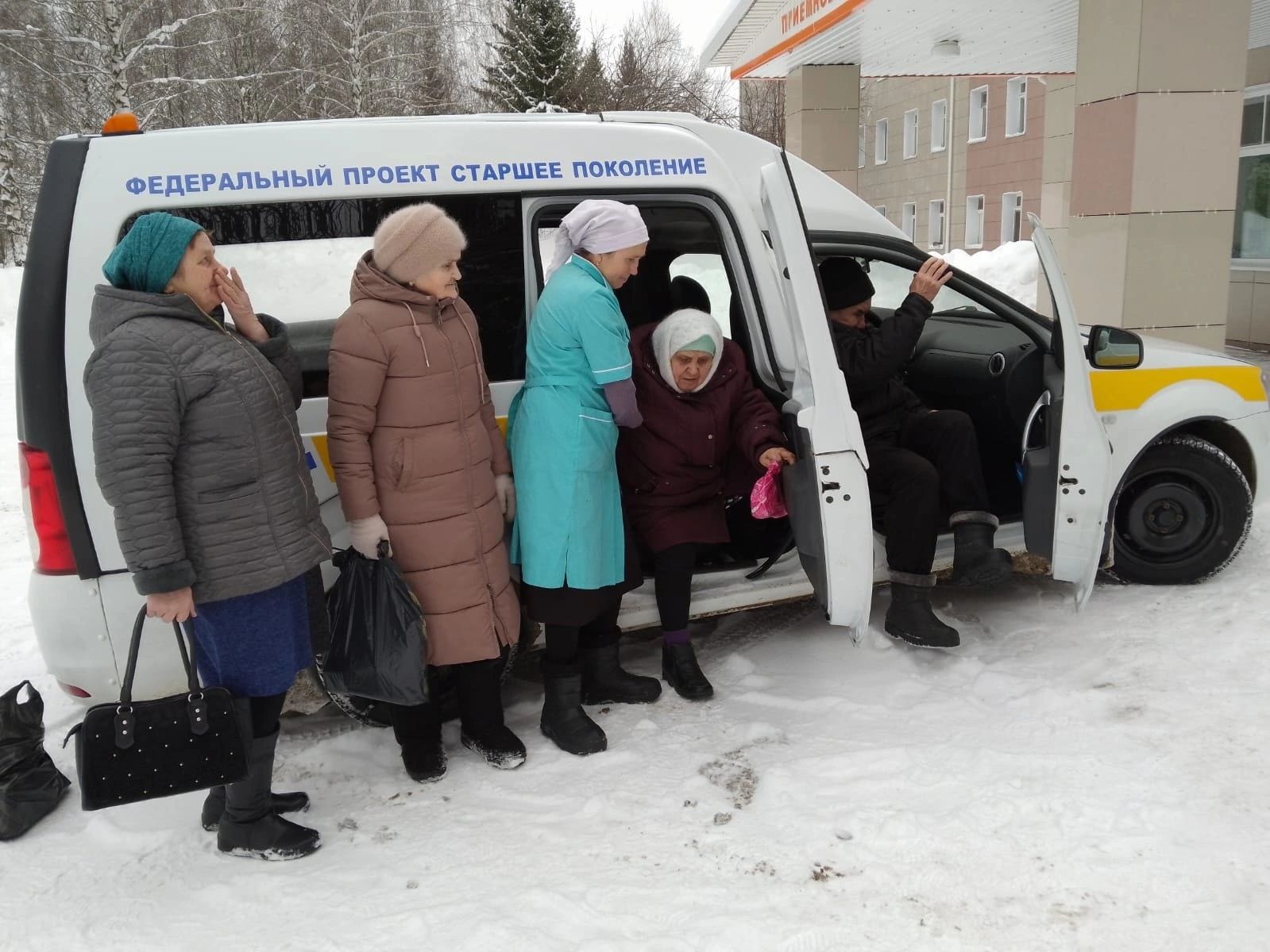 Балтач районында «Демография» милли проектын гамәлгә ашыру дәвам итә