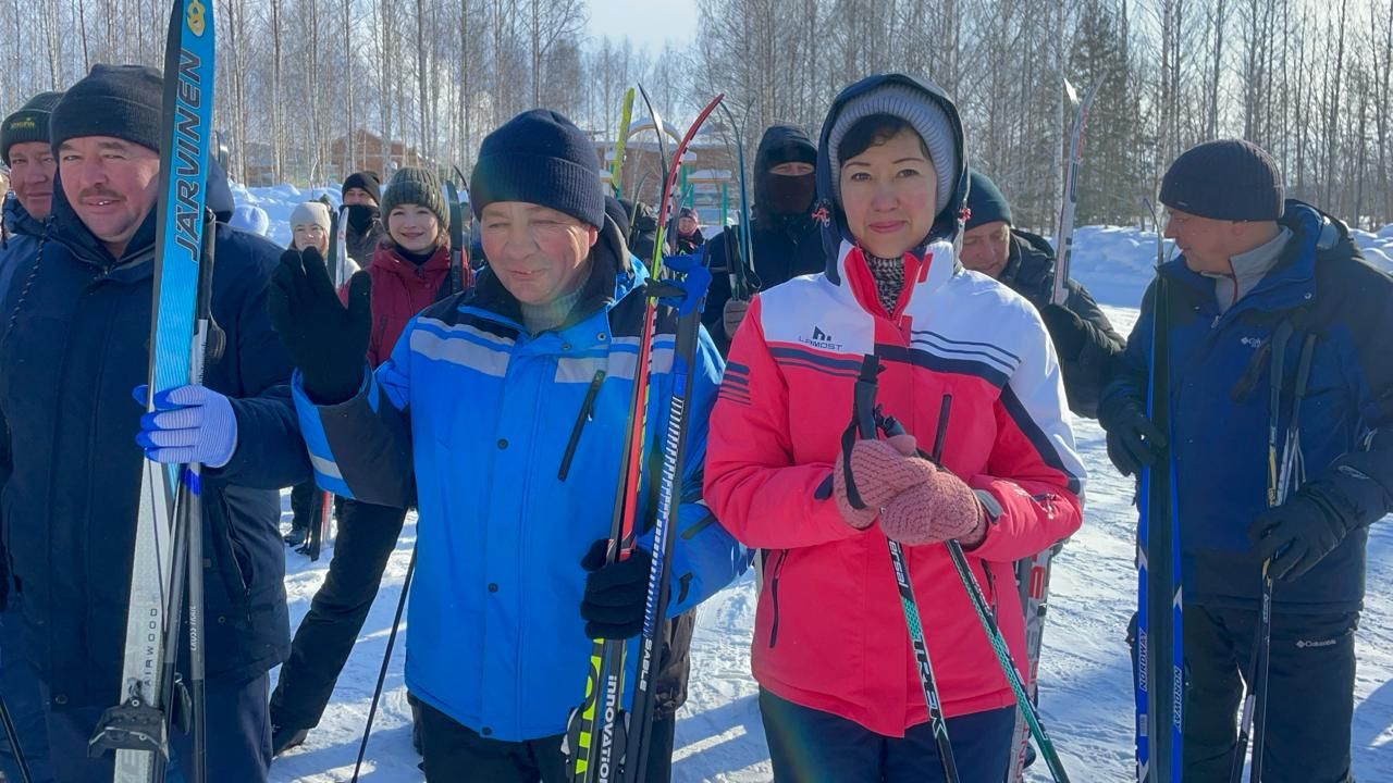 Районыбызда «Татарстан чаңгы юллары» чарасы узды (+ фоторепортаж)