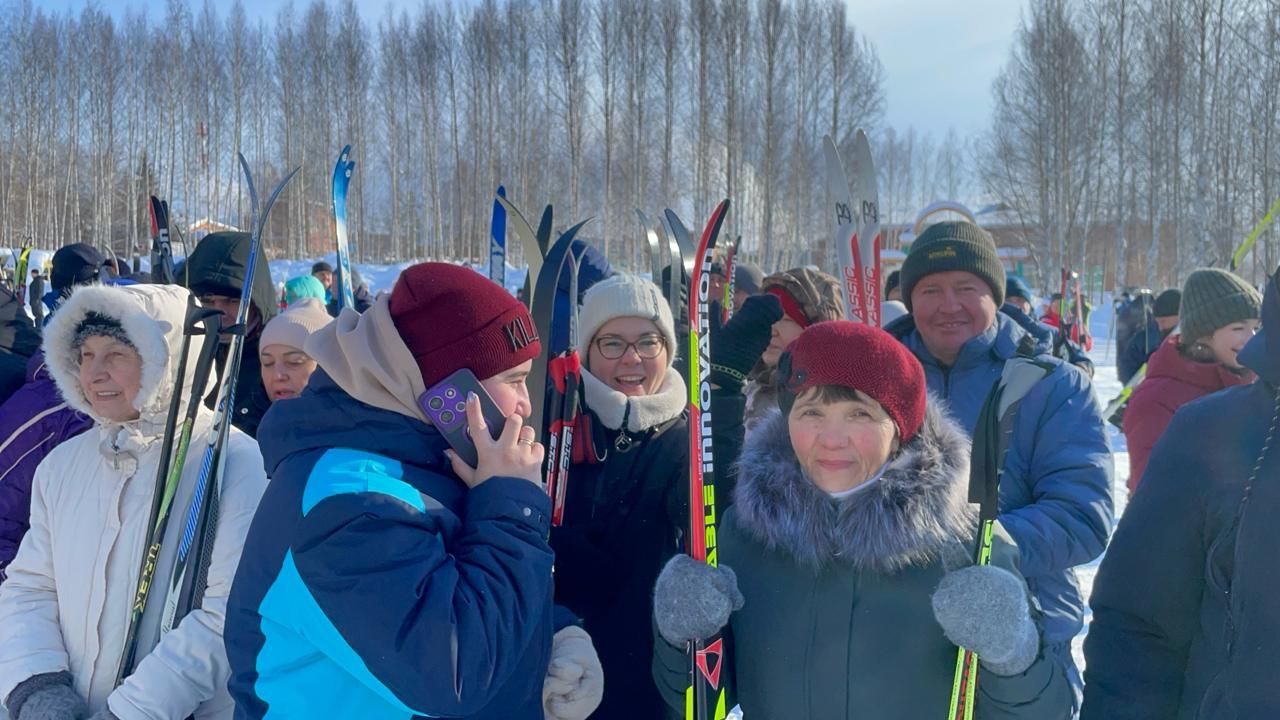 Районыбызда «Татарстан чаңгы юллары» чарасы узды (+ фоторепортаж)