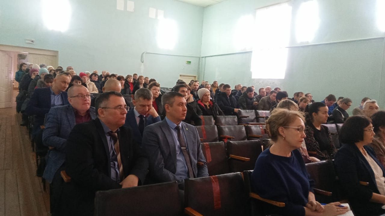 Бүген «Активист» хуҗалыгының гомуми хисап җыелышы узды (фото)