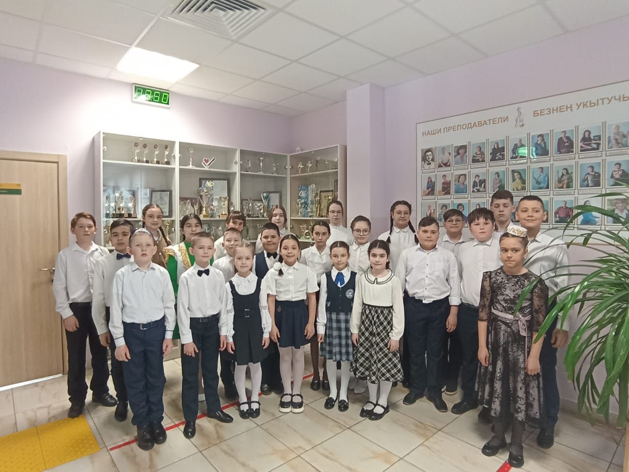 Балтач сәнгать мәктәбе укучылары I Бөтенроссия инструменталь музыка конкурсында катнашты (фото)