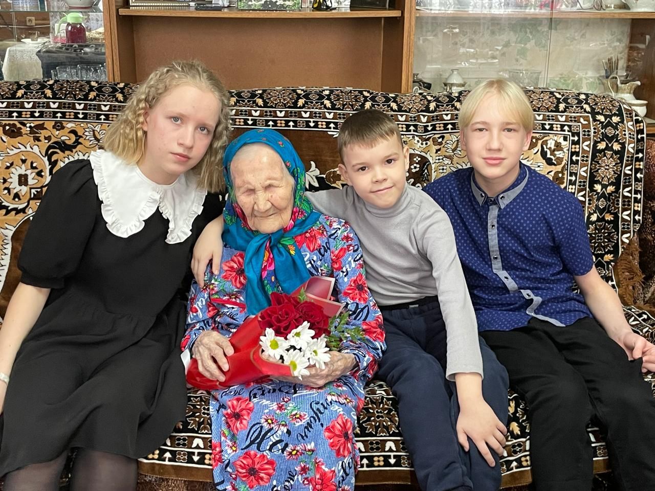 Серафима Михеева: «Җылы теләкләрегез, игътибарыгыз, хөрмәтегез өчен рәхмәт!» (фото, видео)