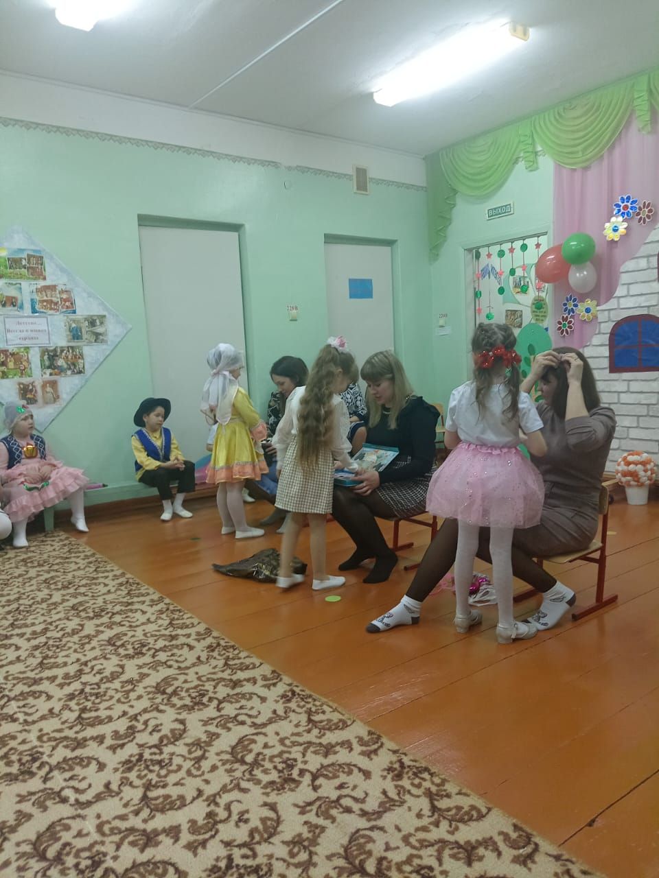 Кичә Ор авылында Гаилә бәйрәме булды